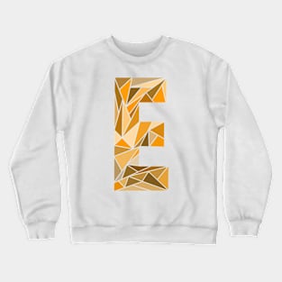 abstract alphabet Crewneck Sweatshirt